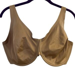 ThirdLove Unlined Minimizer Bra 24/7 Classic Taupe 38F